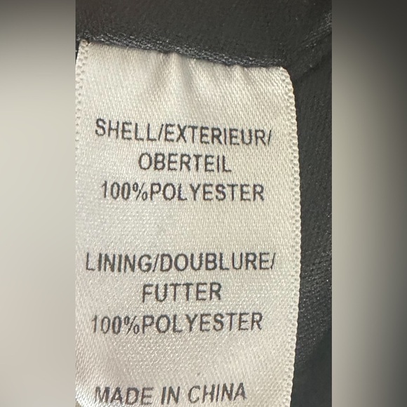 Adrianna Papell S 6 Stunning Black Dress with Unique Layered Design-Must-Have! - Picture 12 of 13